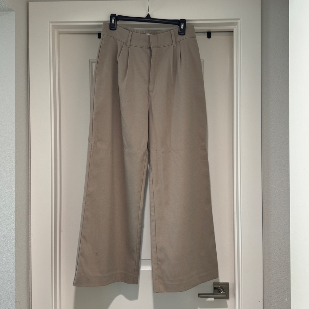 Abercrombie Wide Trouser Pants